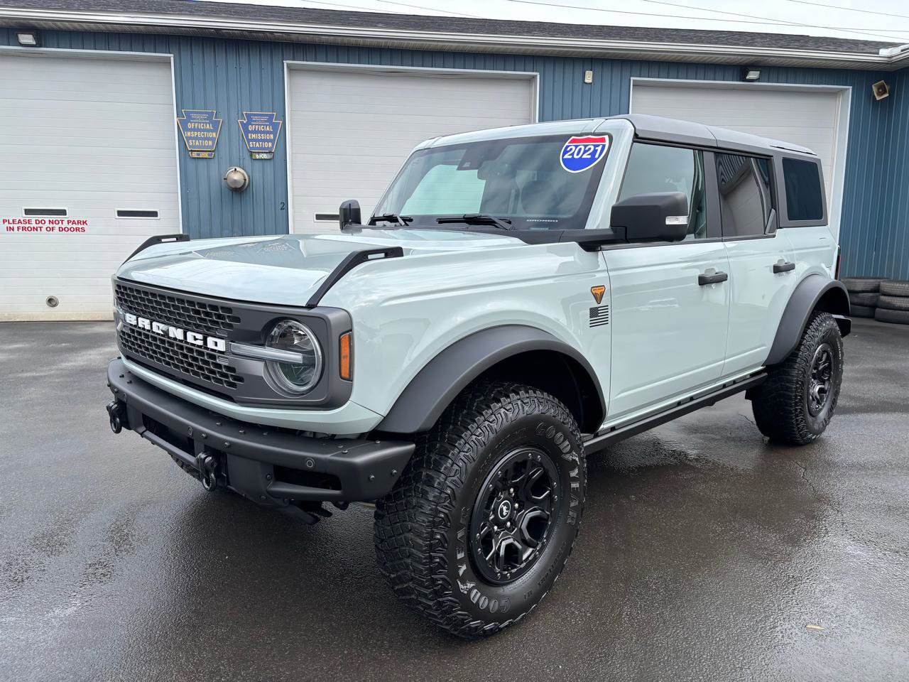Used 2021 Ford Bronco Badlands