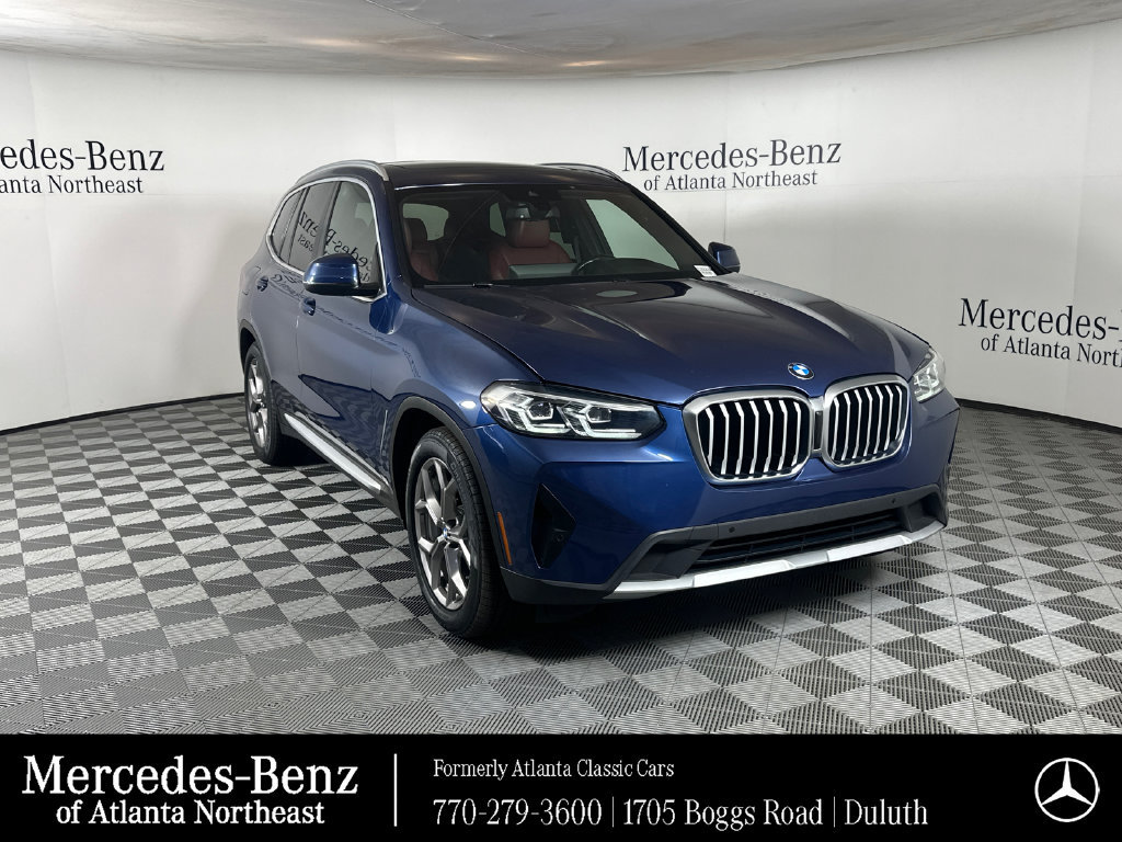 Used 2022 BMW X3 sDrive30i w/ Convenience Package RWD image 1