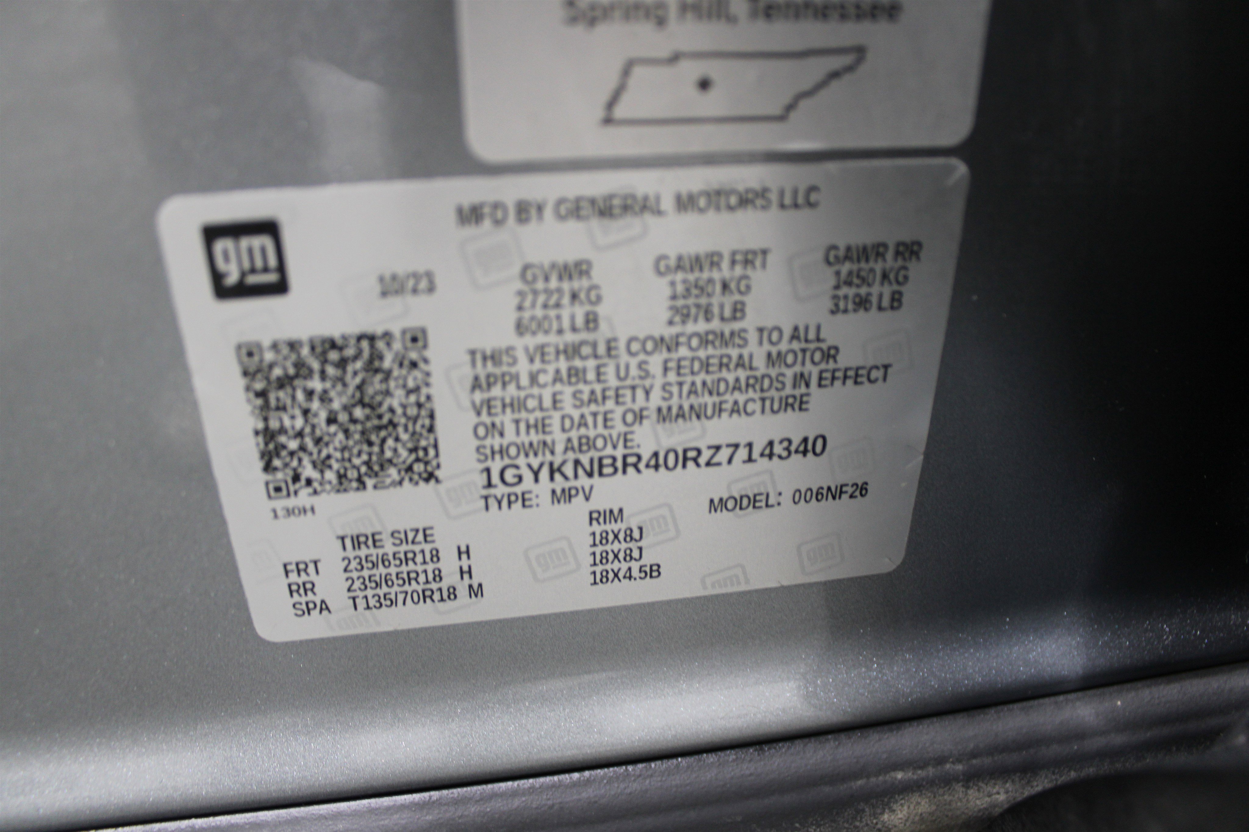 Certified 2024 Cadillac XT5 Luxury image 41