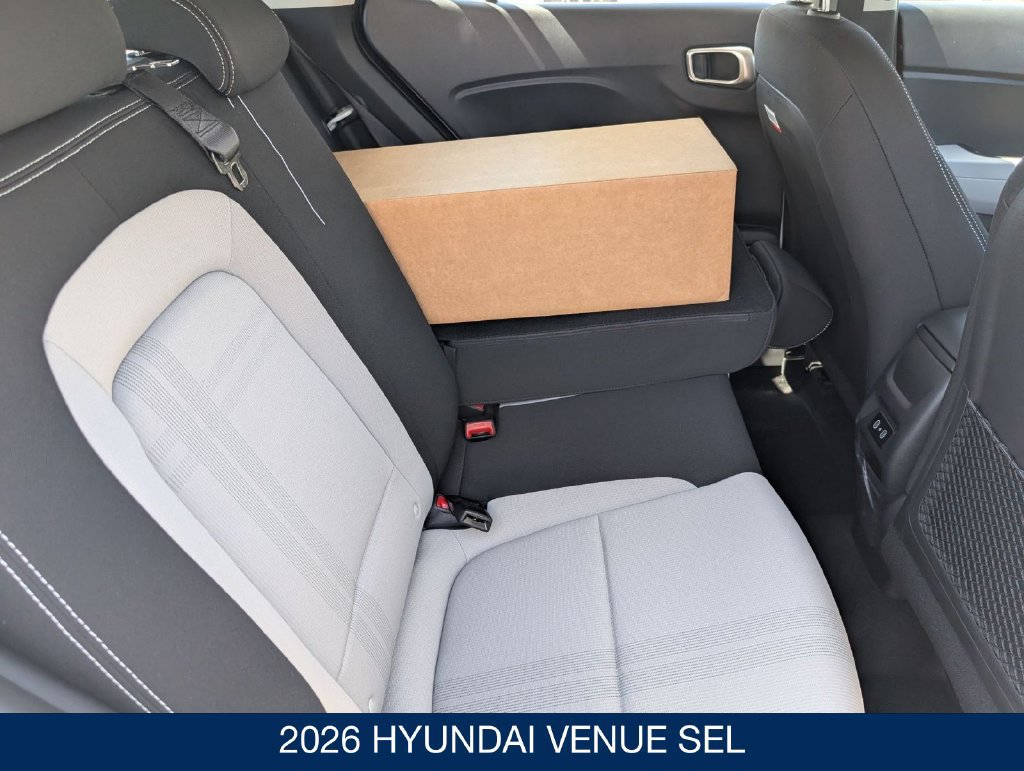 New 2026 Hyundai Venue SEL FWD image 29
