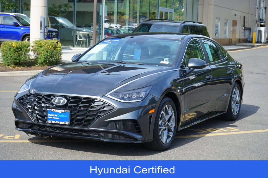 Certified 2023 Hyundai Sonata SEL