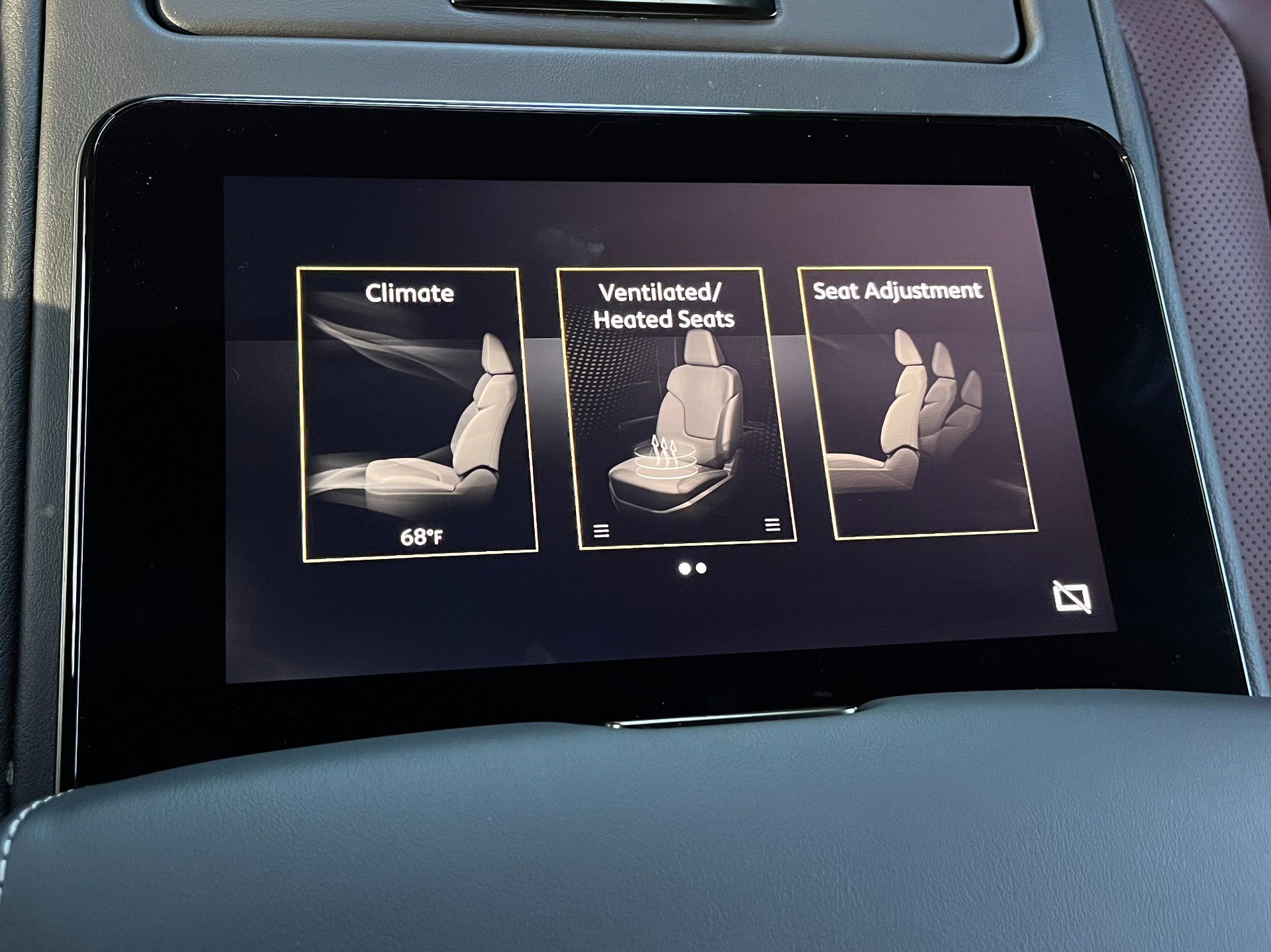 Used 2026 INFINITI QX80 Autograph w/ Premium Cargo Package image 45