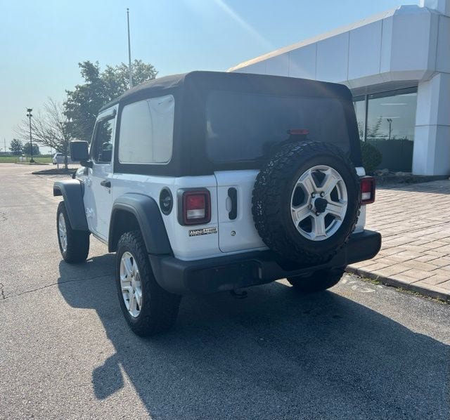 Certified 2020 Jeep Wrangler Sport AWD/4WD image 7