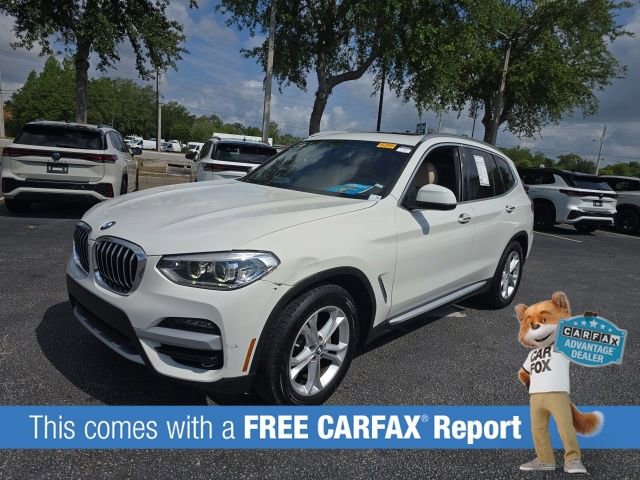 Used 2020 BMW X3 sDrive30i RWD image 2