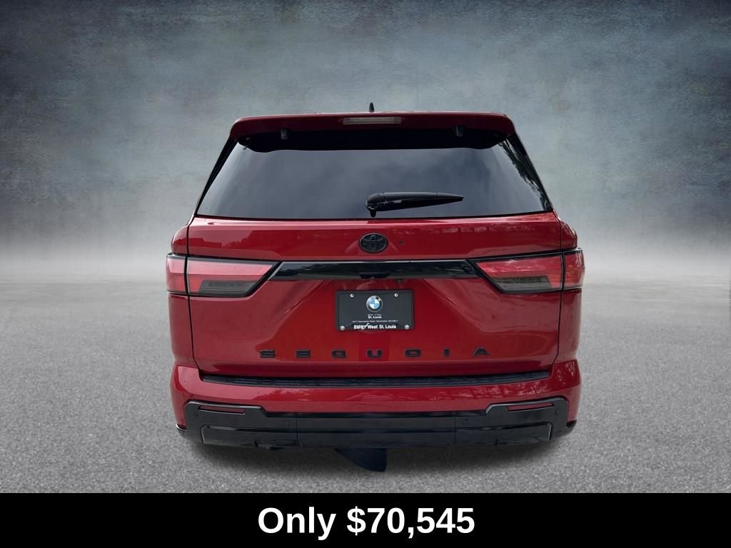 Used 2024 Toyota Sequoia Platinum w/ TRD Off-Road Package image 4