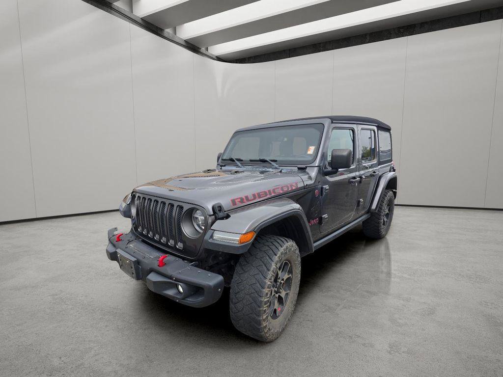 Used 2018 Jeep Wrangler Unlimited Rubicon w/ Dual Top Group AWD/4WD image 1