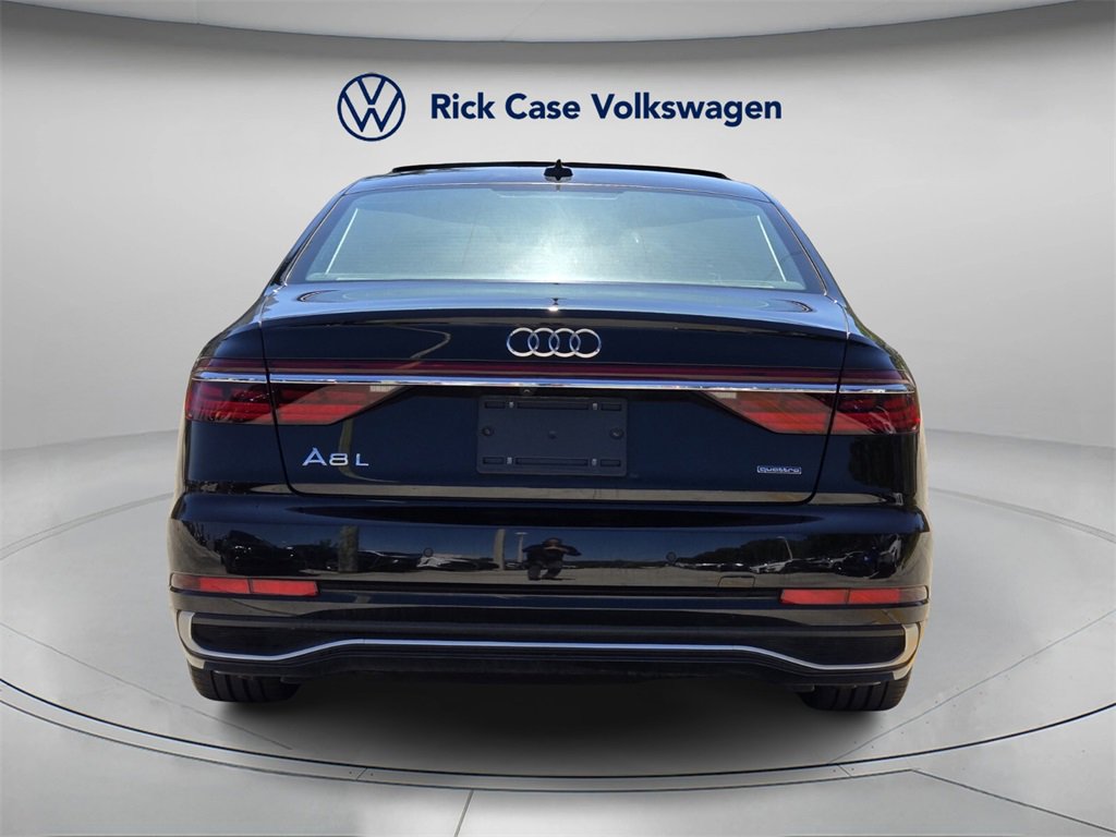 Used 2023 Audi A8 L 3.0T w/ Comfort Plus Package image 5