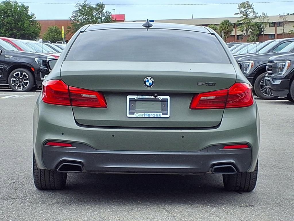Used 2019 BMW 540i RWD image 6