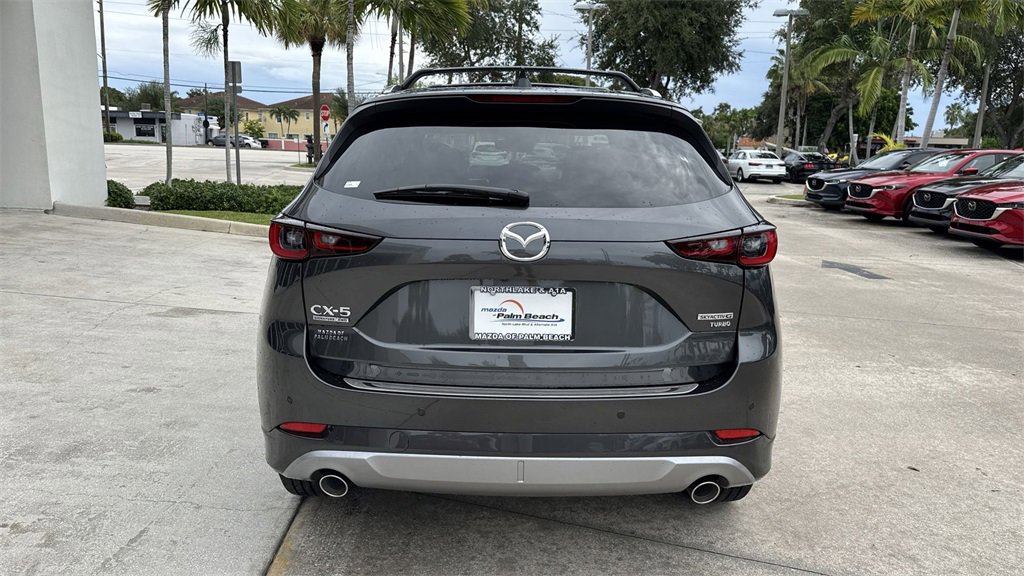 New 2025 MAZDA CX-5 Signature image 3