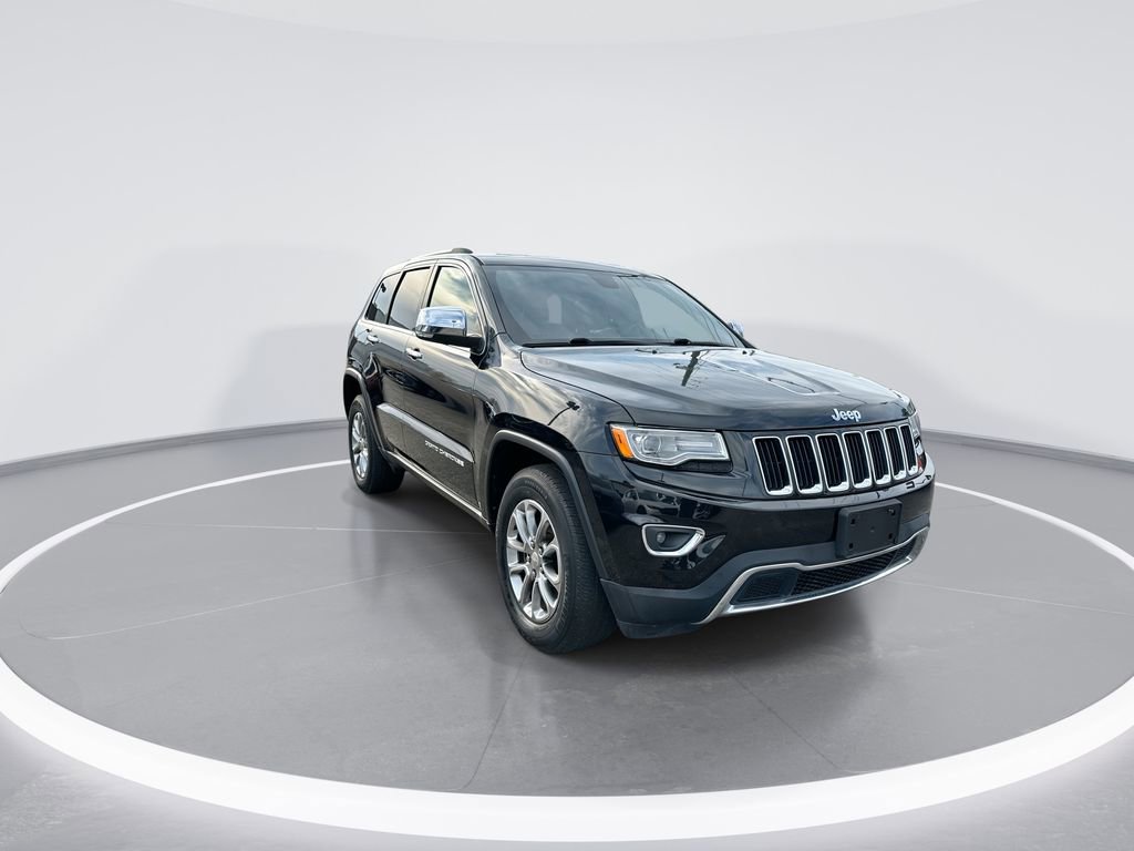 Used 2015 Jeep Grand Cherokee Limited w/ Luxury Group II image 2