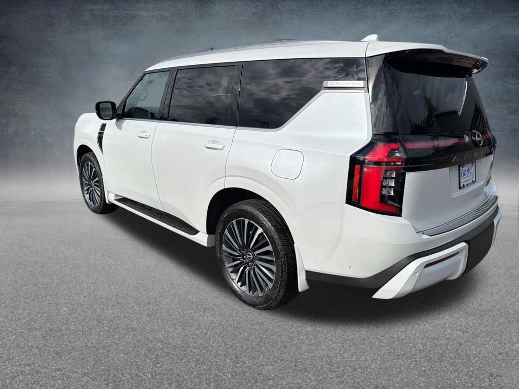 New 2026 Nissan Armada Platinum Reserve AWD/4WD image 6