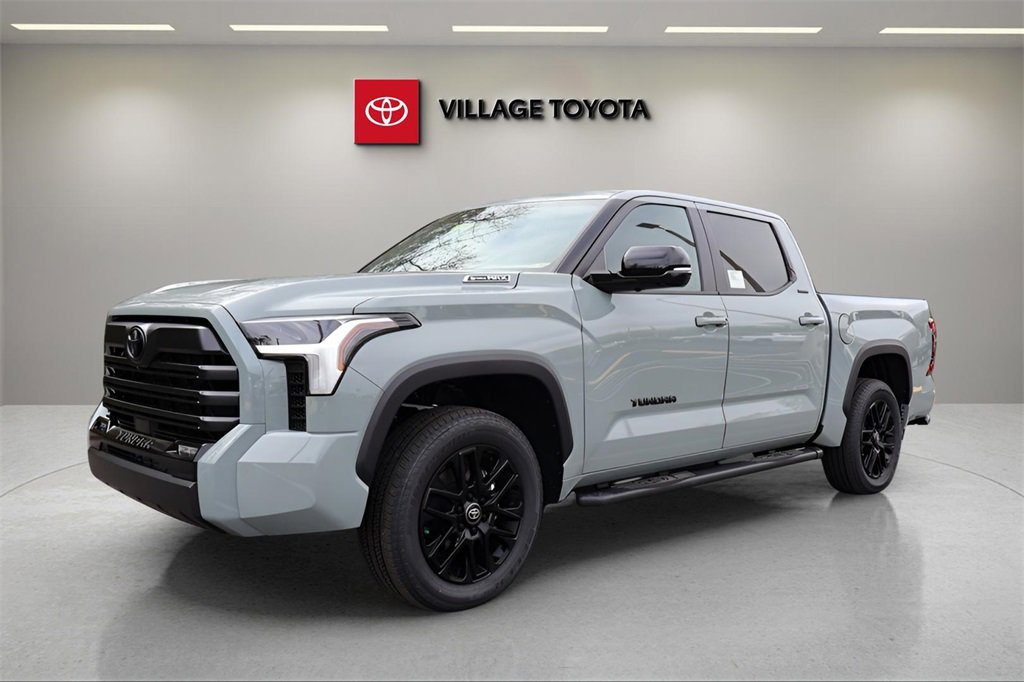 New 2025 Toyota Tundra Limited
