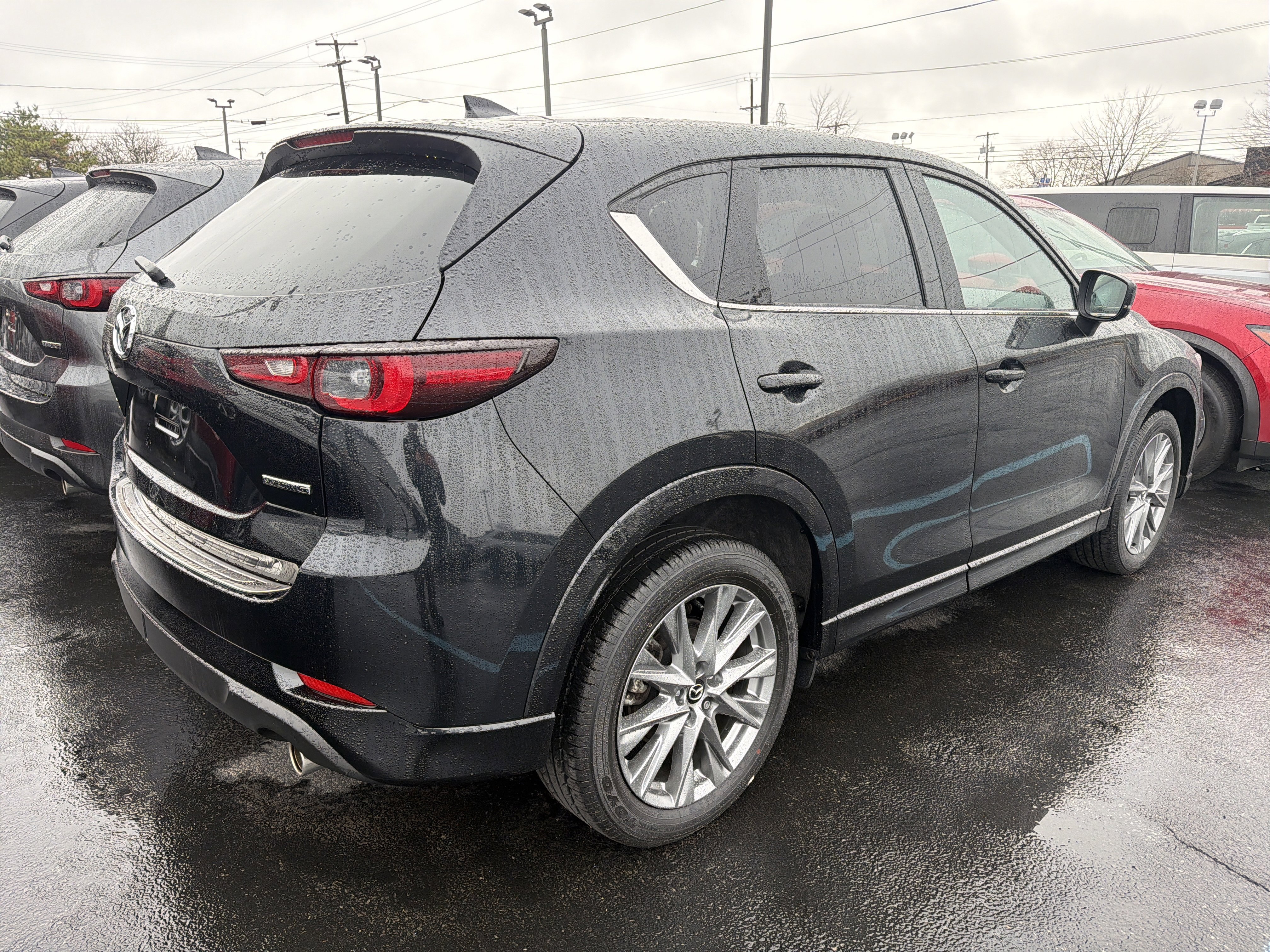 Used 2024 MAZDA CX-5 AWD 2.5 S w/ Premium Package image 4