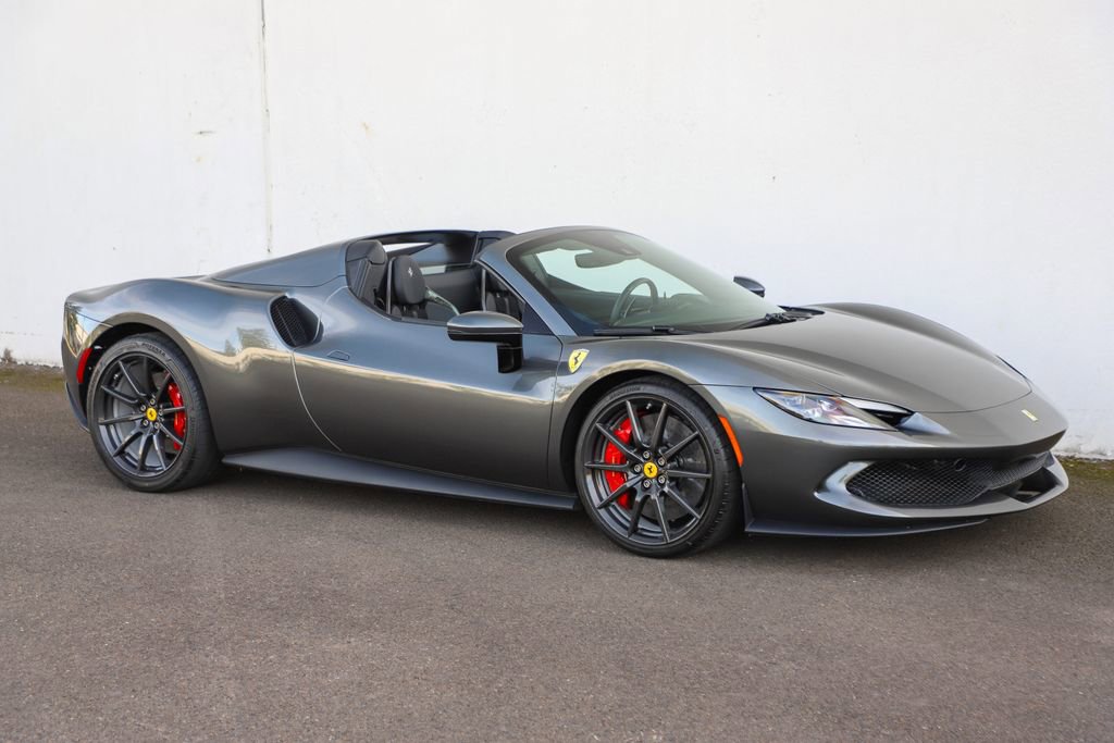 Certified 2023 Ferrari 296 GTS