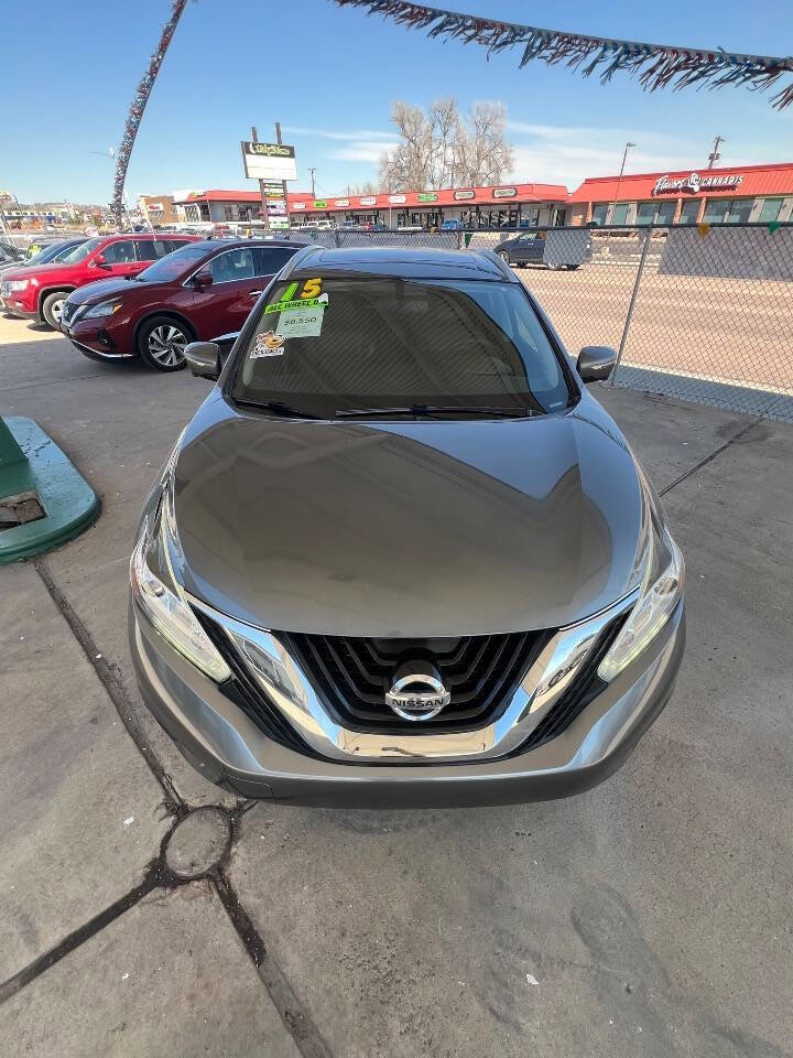 Used 2015 Nissan Murano Platinum w/ Platinum Technology Package AWD/4WD image 27