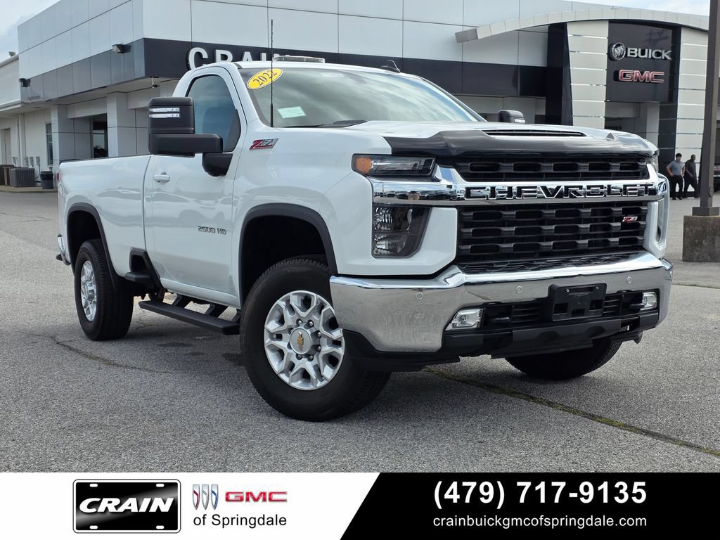 Used 2022 Chevrolet Silverado 2500 LT w/ Convenience Package AWD/4WD image 1