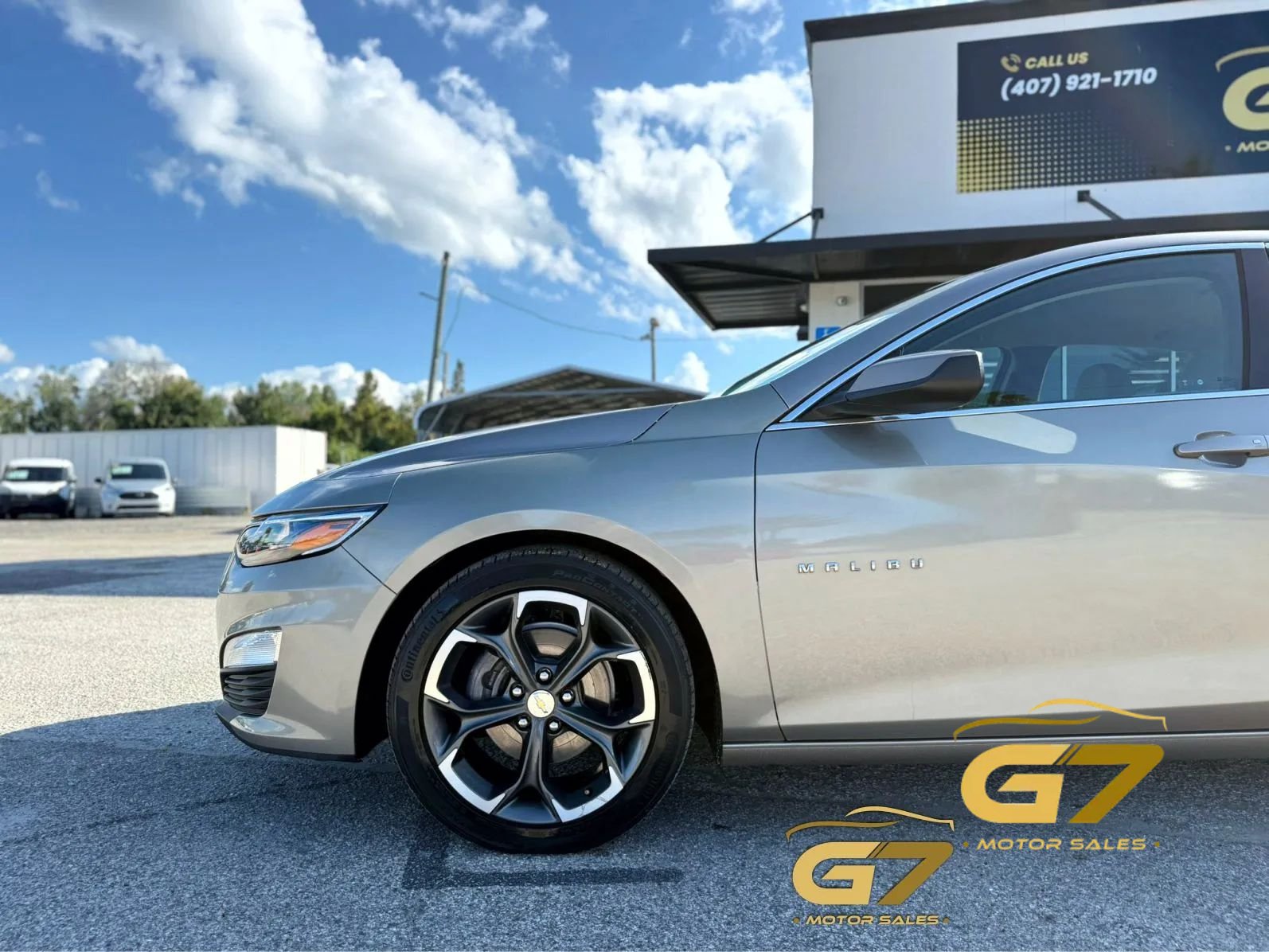 Used 2022 Chevrolet Malibu LT FWD image 9