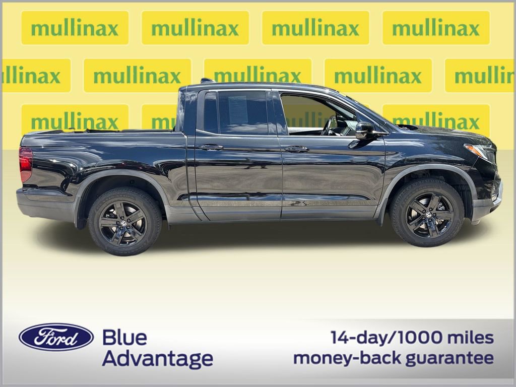 Used 2022 Honda Ridgeline Black Edition image 2