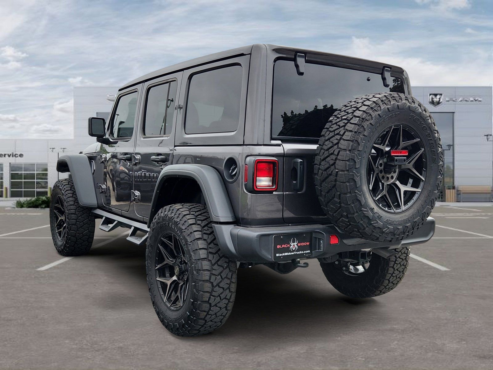 New 2025 Jeep Wrangler Unlimited Sport AWD/4WD image 3