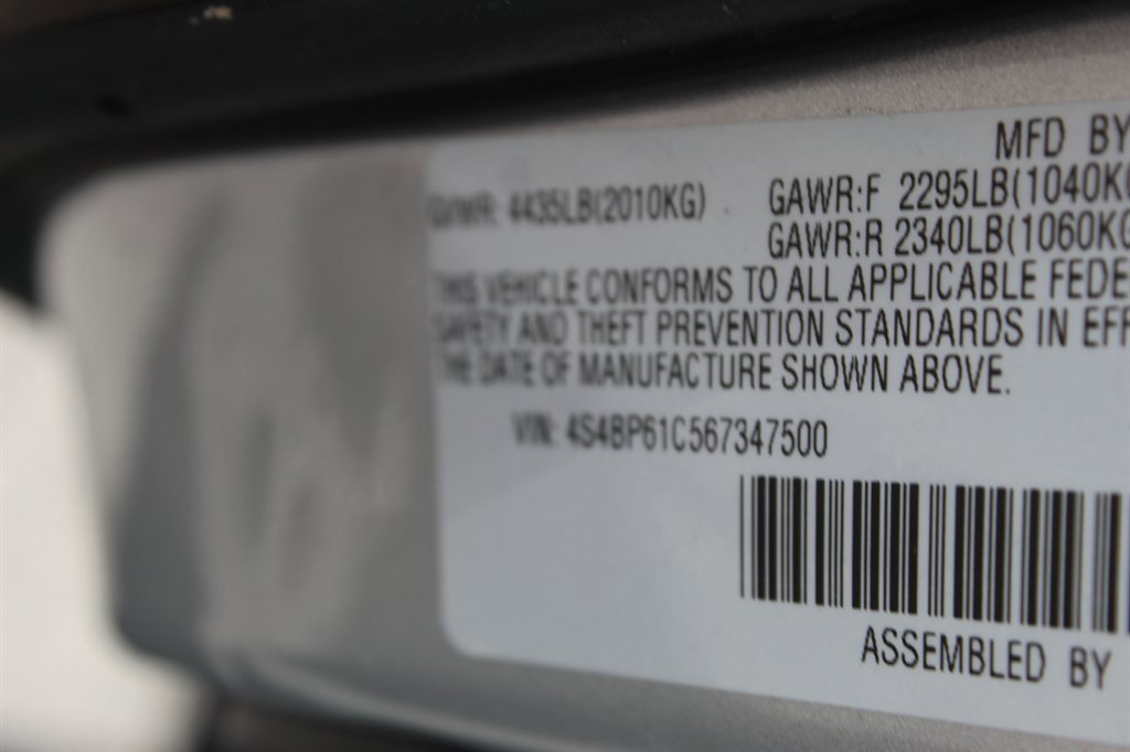 Used 2006 Subaru Outback 2.5i AWD/4WD image 17