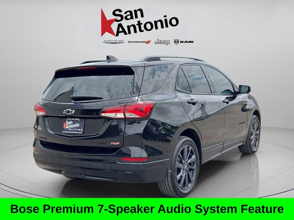 Used 2024 Chevrolet Equinox RS w/ RS Leather Package image 8