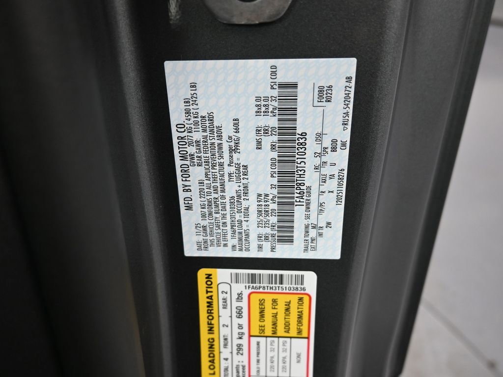 New 2026 Ford Mustang Coupe image 4