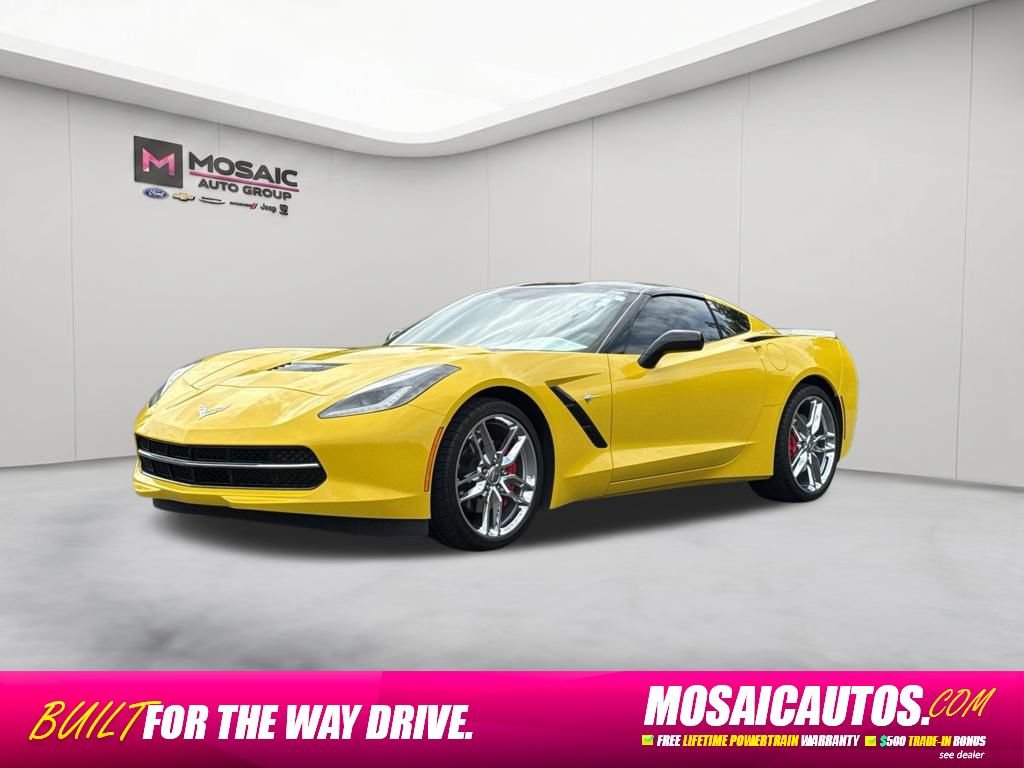 Used 2015 Chevrolet Corvette Stingray Coupe w/ ZF1 Appearance Package RWD image 3