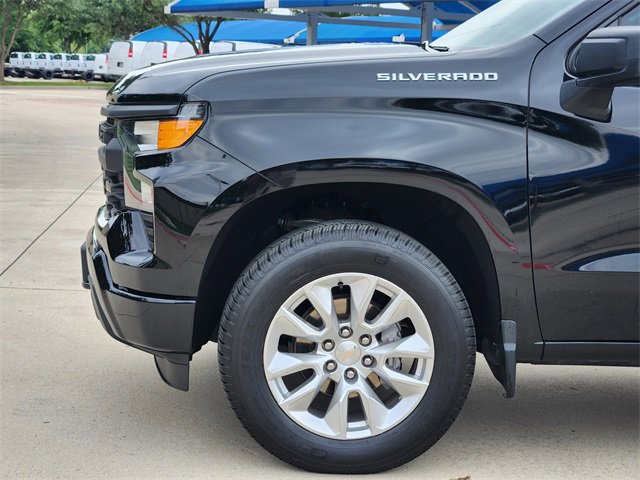 Used 2024 Chevrolet Silverado 1500 Custom AWD/4WD image 16