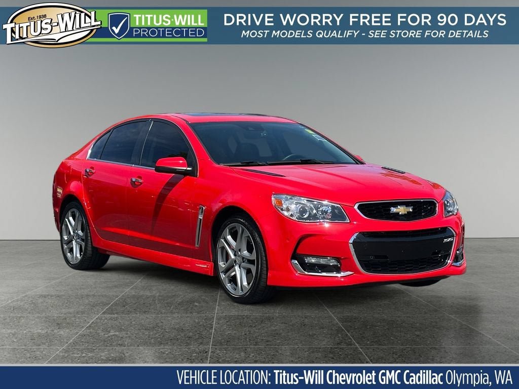 Used 2017 Chevrolet SS