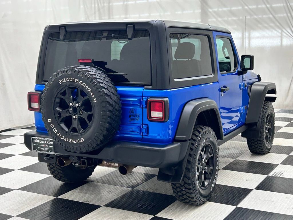 Certified 2021 Jeep Wrangler Sport image 7