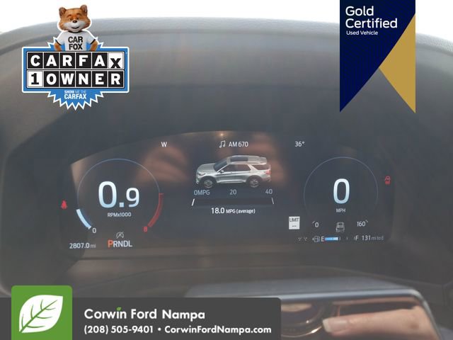 Used 2025 Ford Explorer ST-Line w/ Premium Package image 17