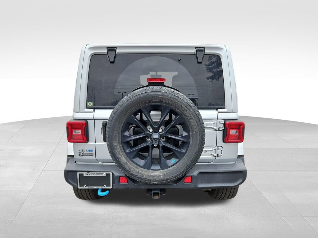 Used 2023 Jeep Wrangler Unlimited Sahara image 6