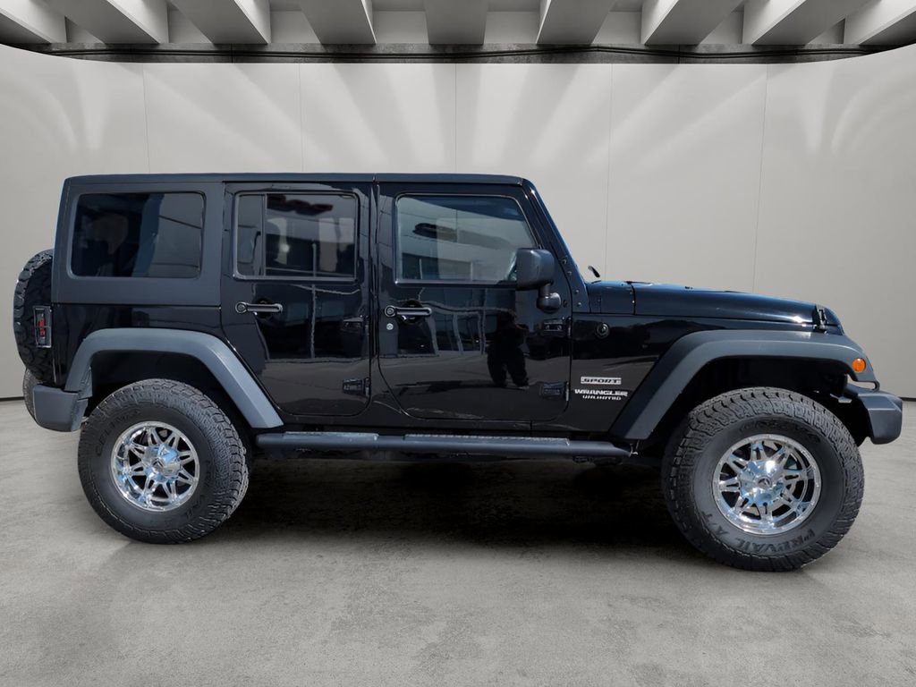 Used 2014 Jeep Wrangler Unlimited Sport w/ Quick Order Package 24S AWD/4WD image 6