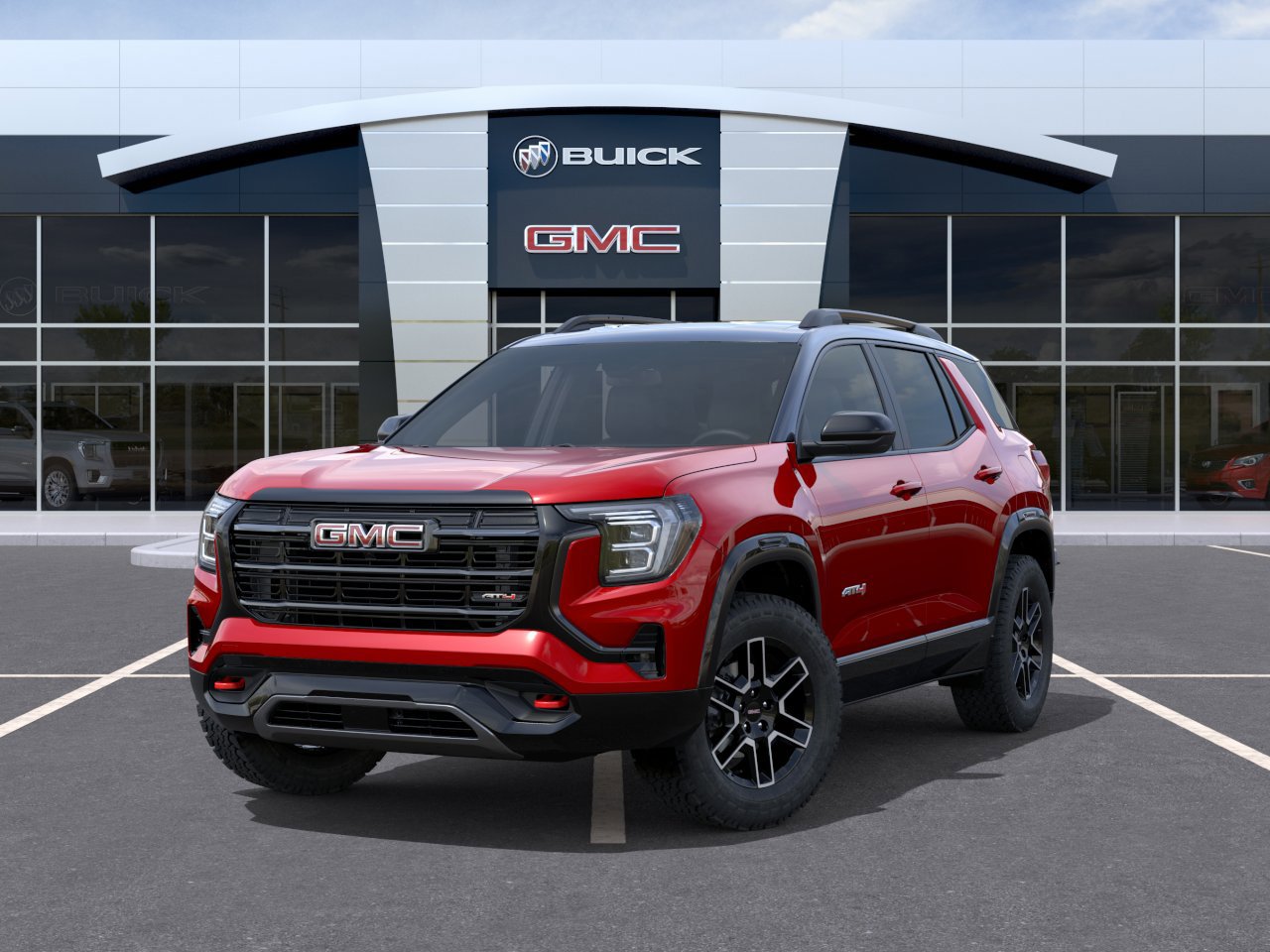 New 2026 GMC Terrain AT4 w/ LPO, Floor Liner Package AWD/4WD image 6
