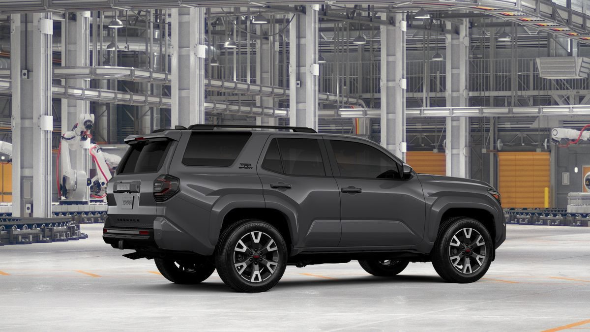 New 2026 Toyota 4Runner TRD Sport Premium AWD/4WD image 11