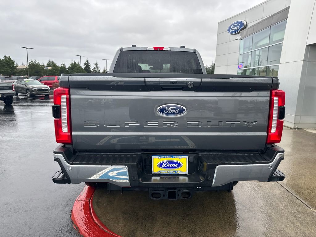 Used 2025 Ford F350 Lariat w/ Camper Package AWD/4WD image 3