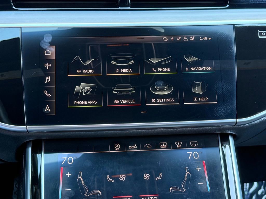 Used 2020 Audi A8 L 4.0T AWD/4WD image 36