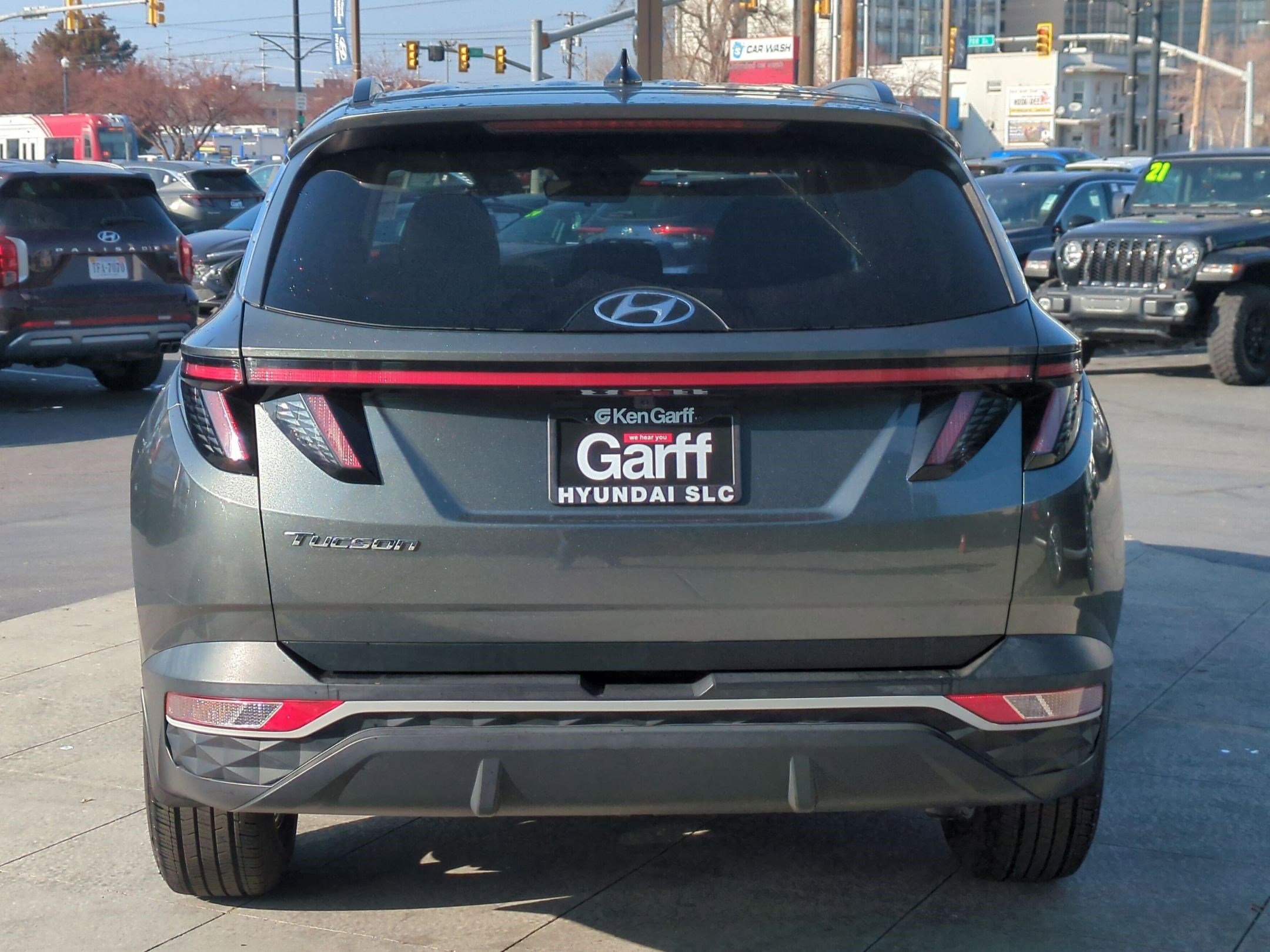 Certified 2022 Hyundai Tucson SEL image 5