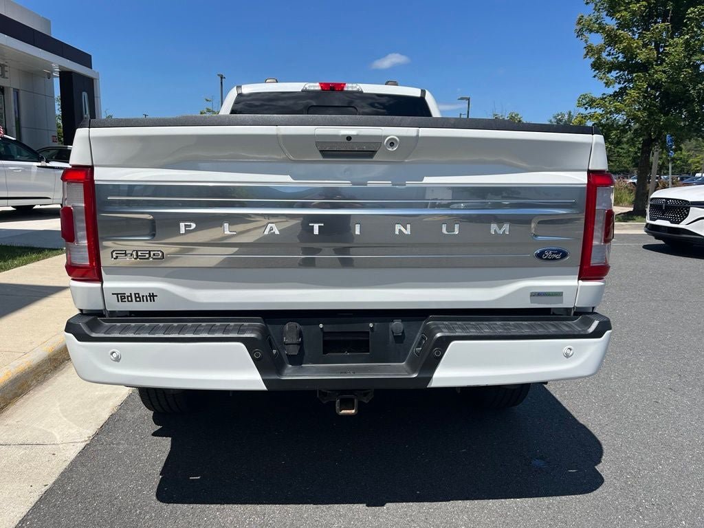 Certified 2022 Ford F150 Platinum AWD/4WD image 8