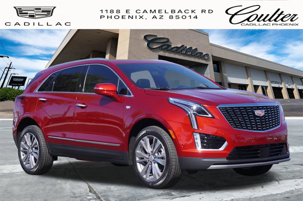 New 2026 Cadillac XT5 Premium Luxury w/ Driver Assist Package image 1