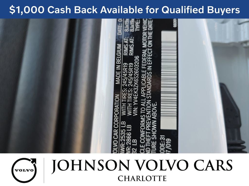 New 2025 Volvo EX30 Plus w/ Protection Package Premier image 37