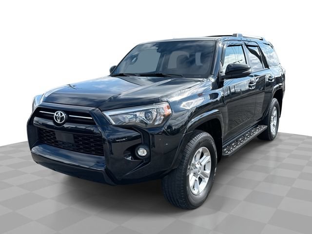 Used 2021 Toyota 4Runner SR5 Premium w/ Moonroof Package AWD/4WD video 1