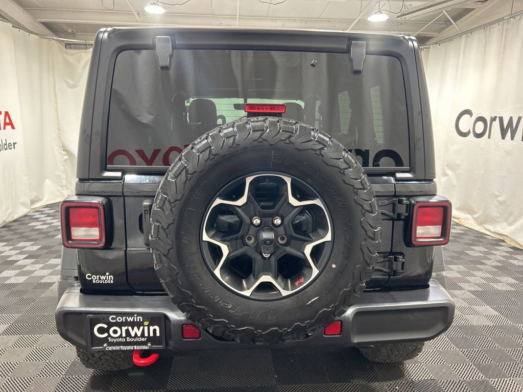 Used 2023 Jeep Wrangler Unlimited Rubicon w/ Cold Weather Group image 6