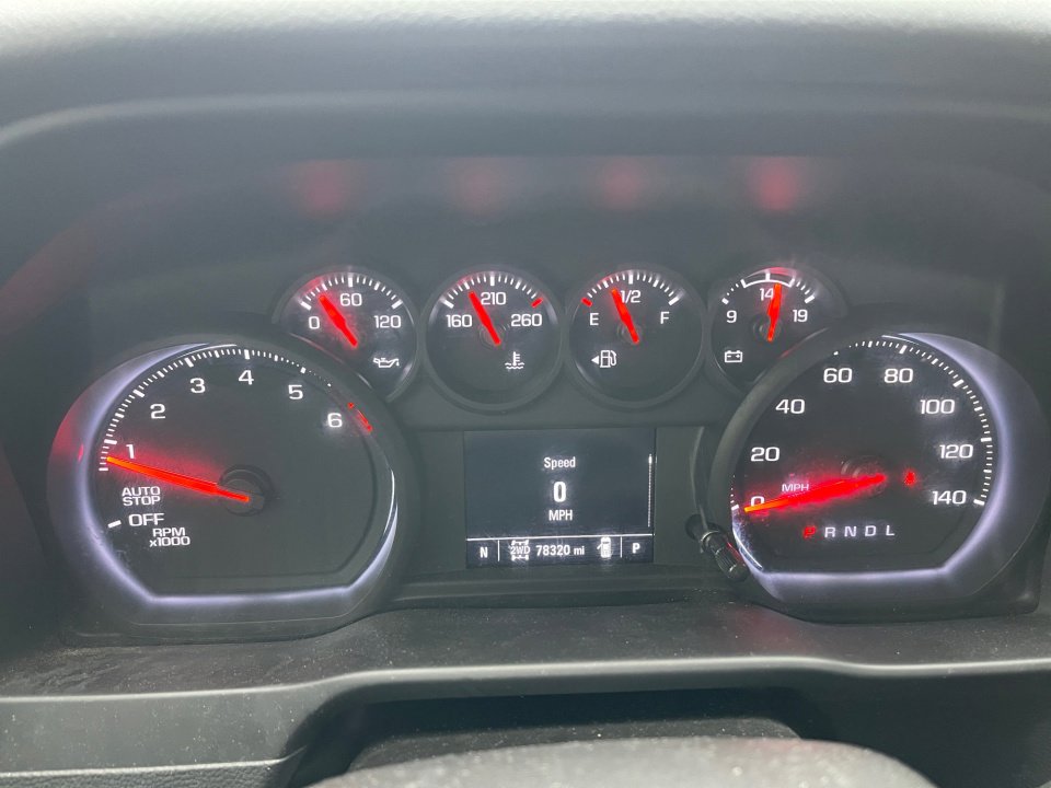 Used 2022 Chevrolet Silverado 1500 Custom image 11