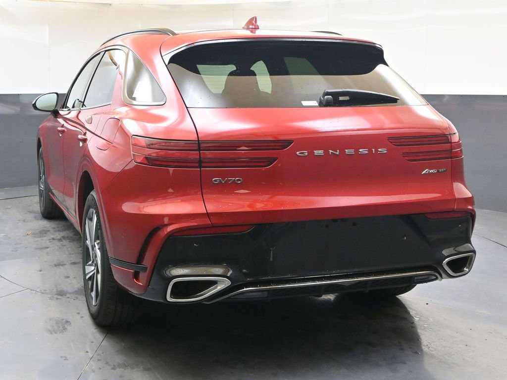 New 2026 Genesis GV70 3.5T Sport Advanced AWD/4WD image 4