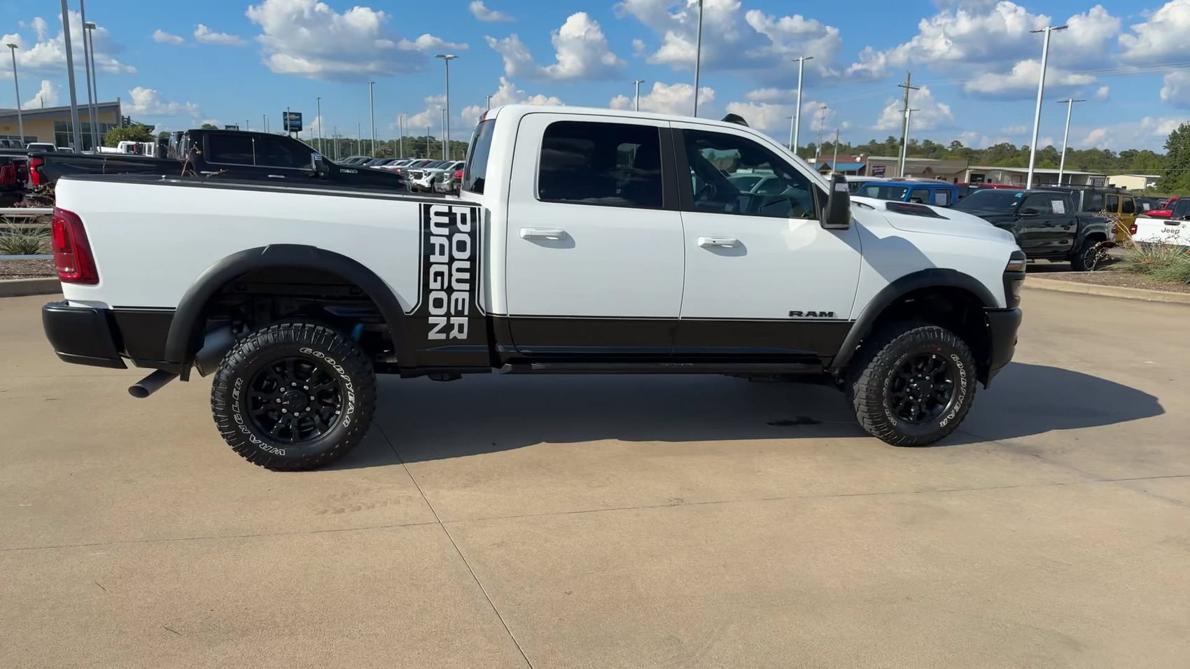 Used 2026 RAM 2500 Power Wagon AWD/4WD image 8