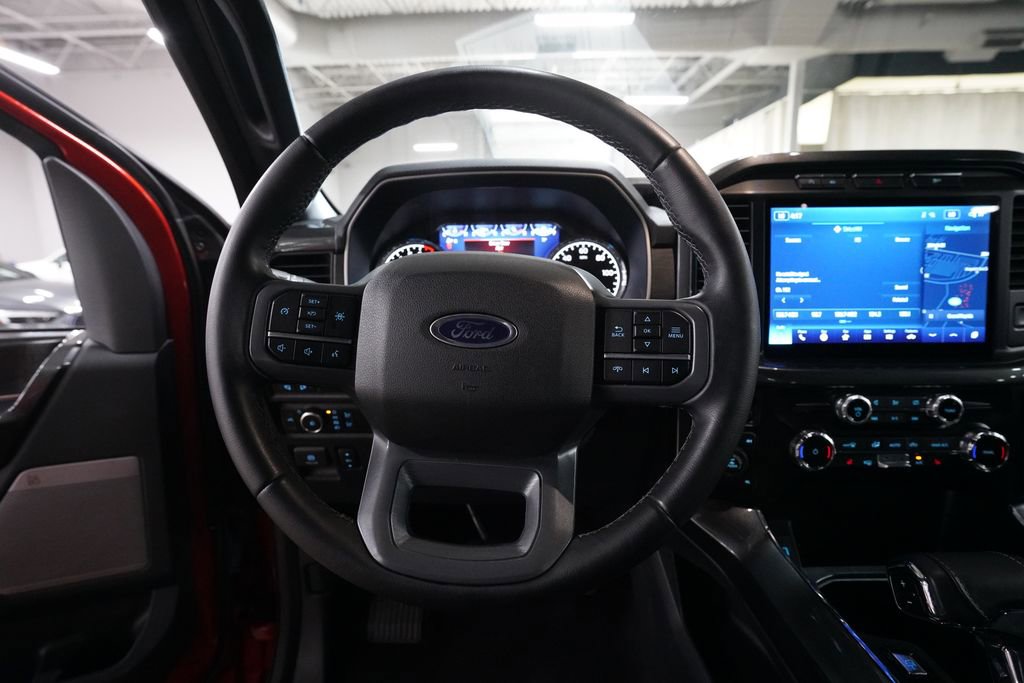 Used 2023 Ford F150 XLT w/ Equipment Group 302A High AWD/4WD image 4