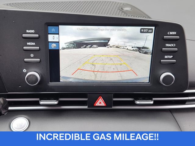 Certified 2025 Hyundai Elantra Blue image 14