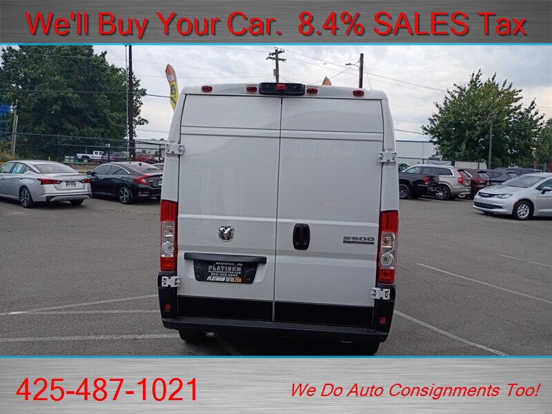 Used 2025 RAM ProMaster 2500 w/ Convenience Group FWD image 7