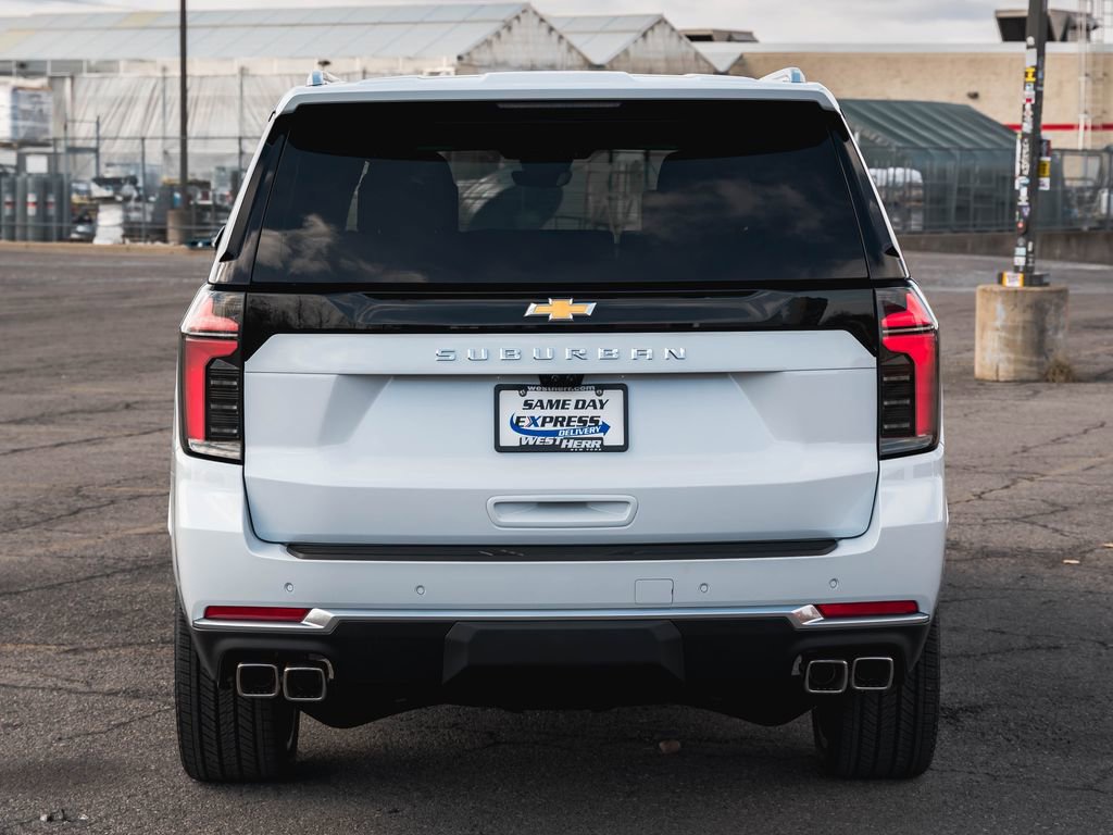 New 2026 Chevrolet Suburban High Country image 5